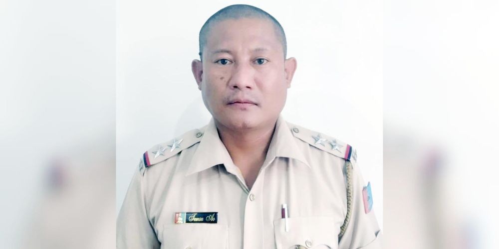 Temsuyangba Ao  (Photo Courtesy: Twitter/@dimapurpolice)